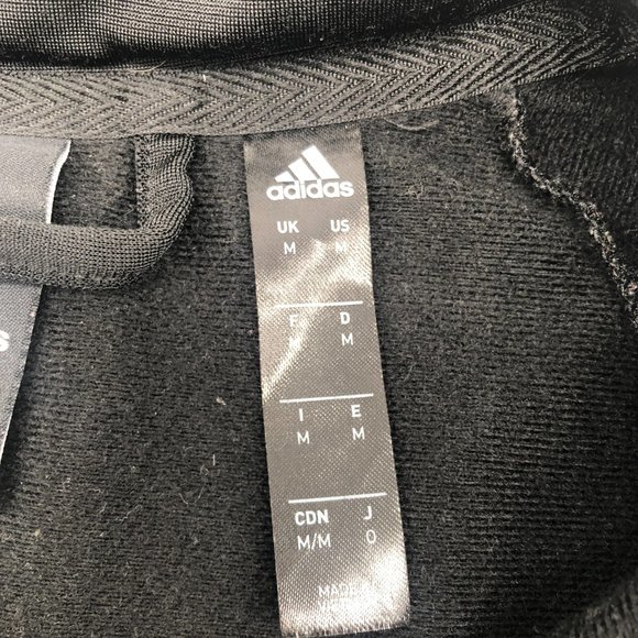 Adidas Tiro 19 Training Jacket in Black - Picture 3 of 3